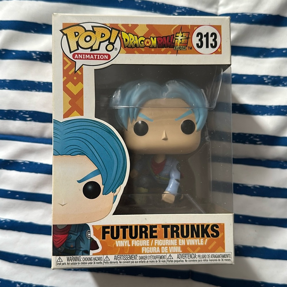 Dragon Ball Z Future Trunks Funko Pop #313